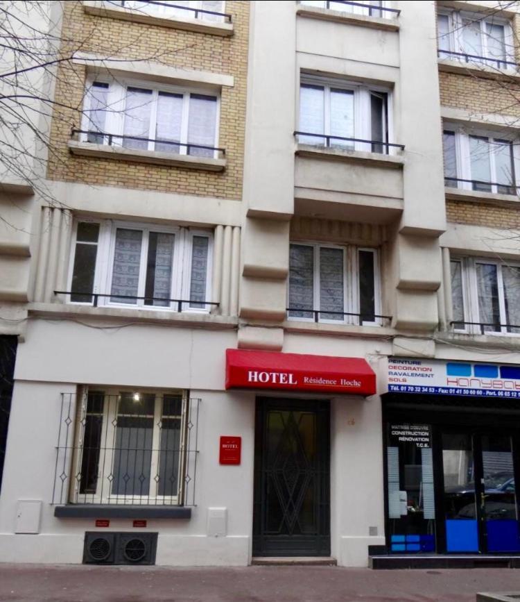 Residence Hoche Le Pré-Saint-Gervais المظهر الخارجي الصورة